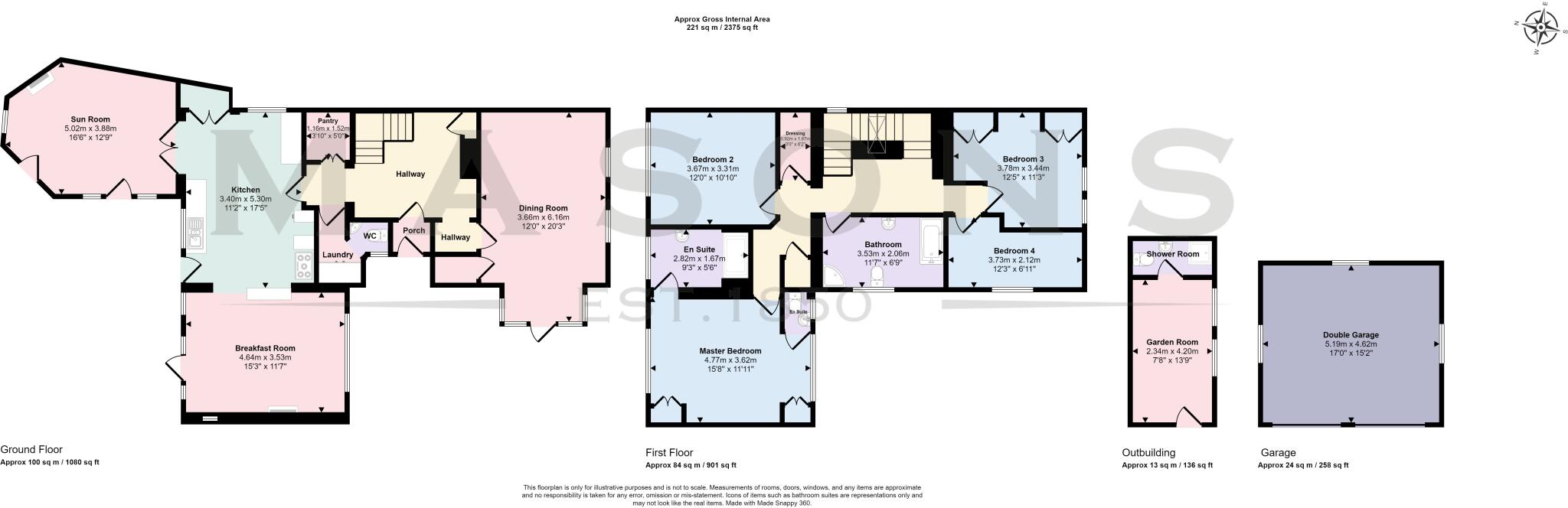 Westgate, Louth LN11 9YH floorplan