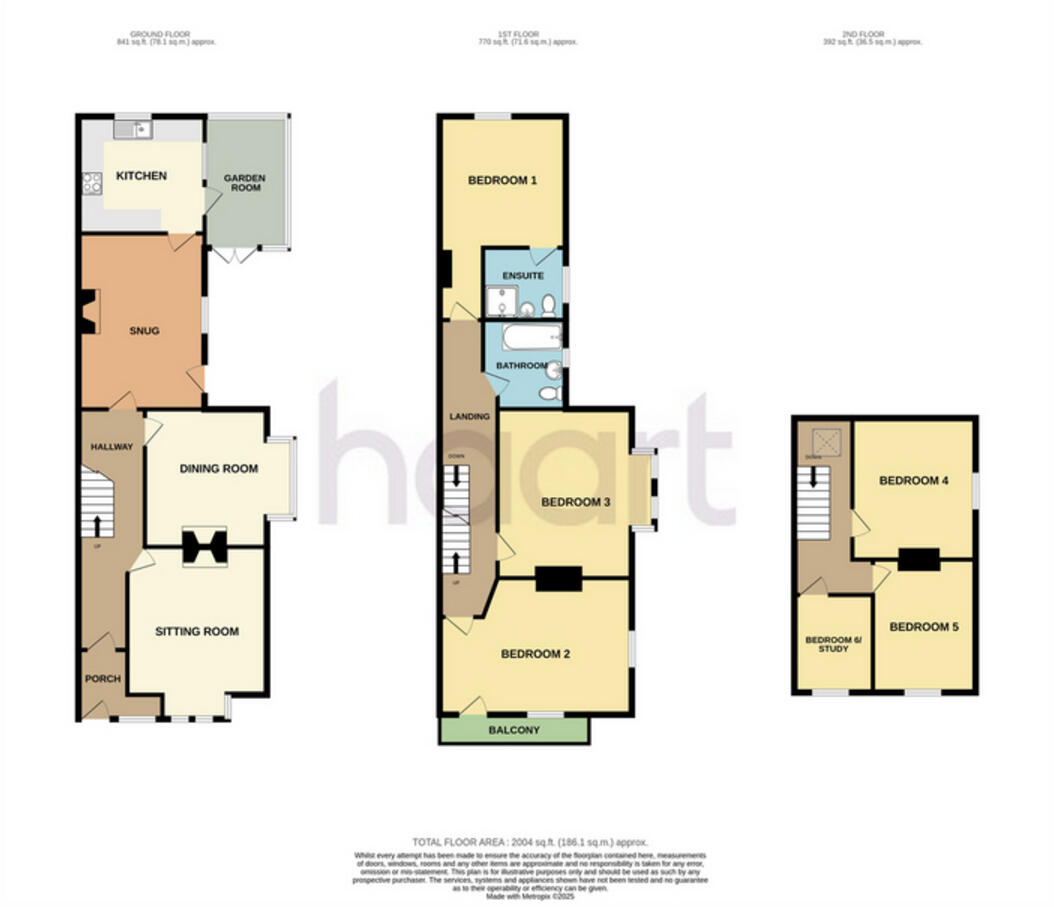 9 Alexandra Road floorplan