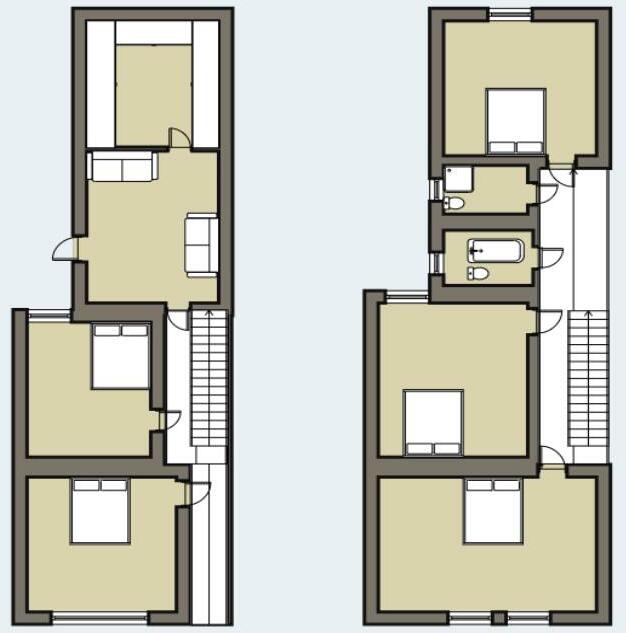 Brithdir Street, Cathays, Cardiff floorplan