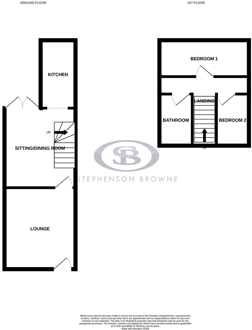 Church Street, Audley floorplan