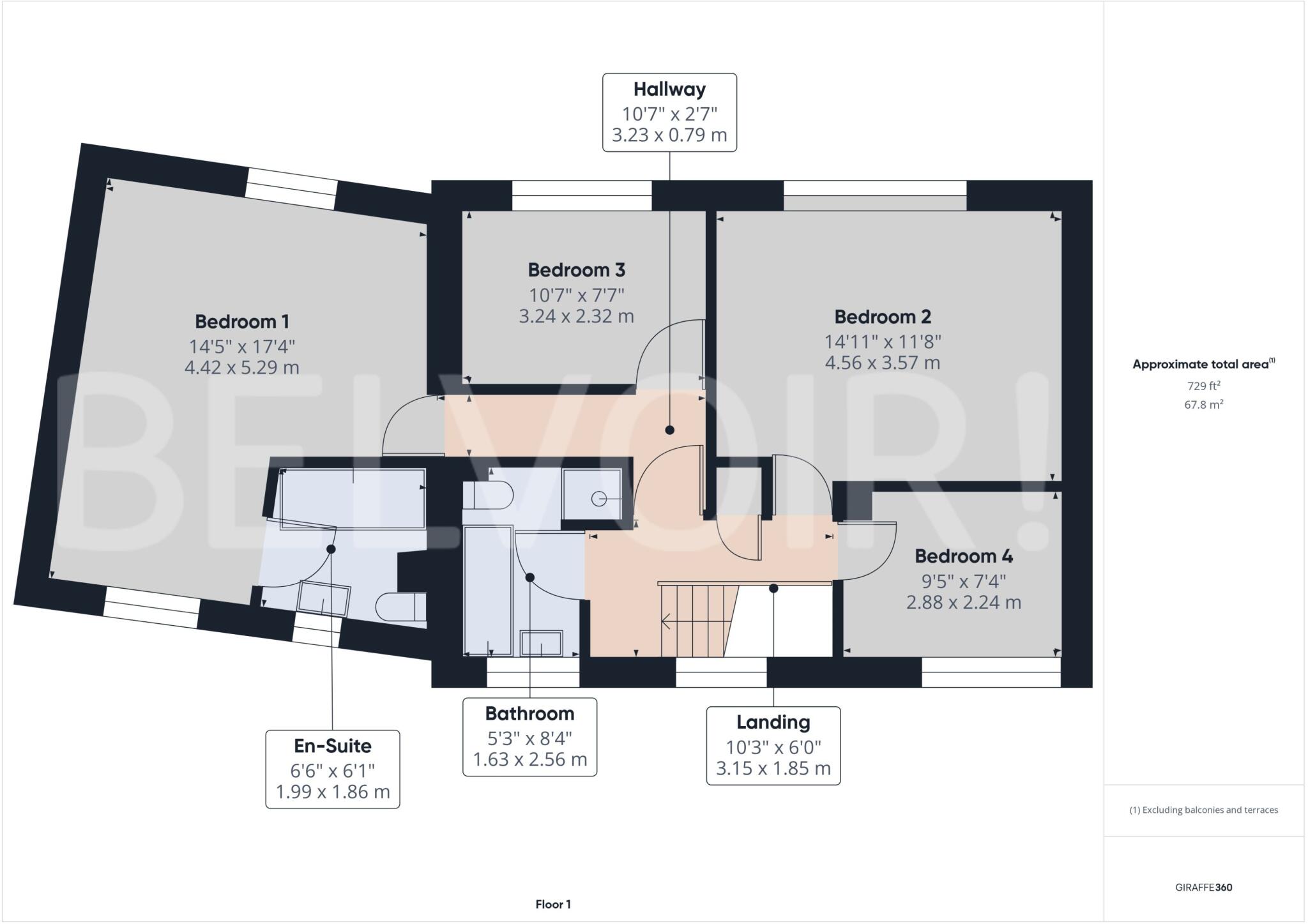 Vincent Place, Watton, IP25 floorplan