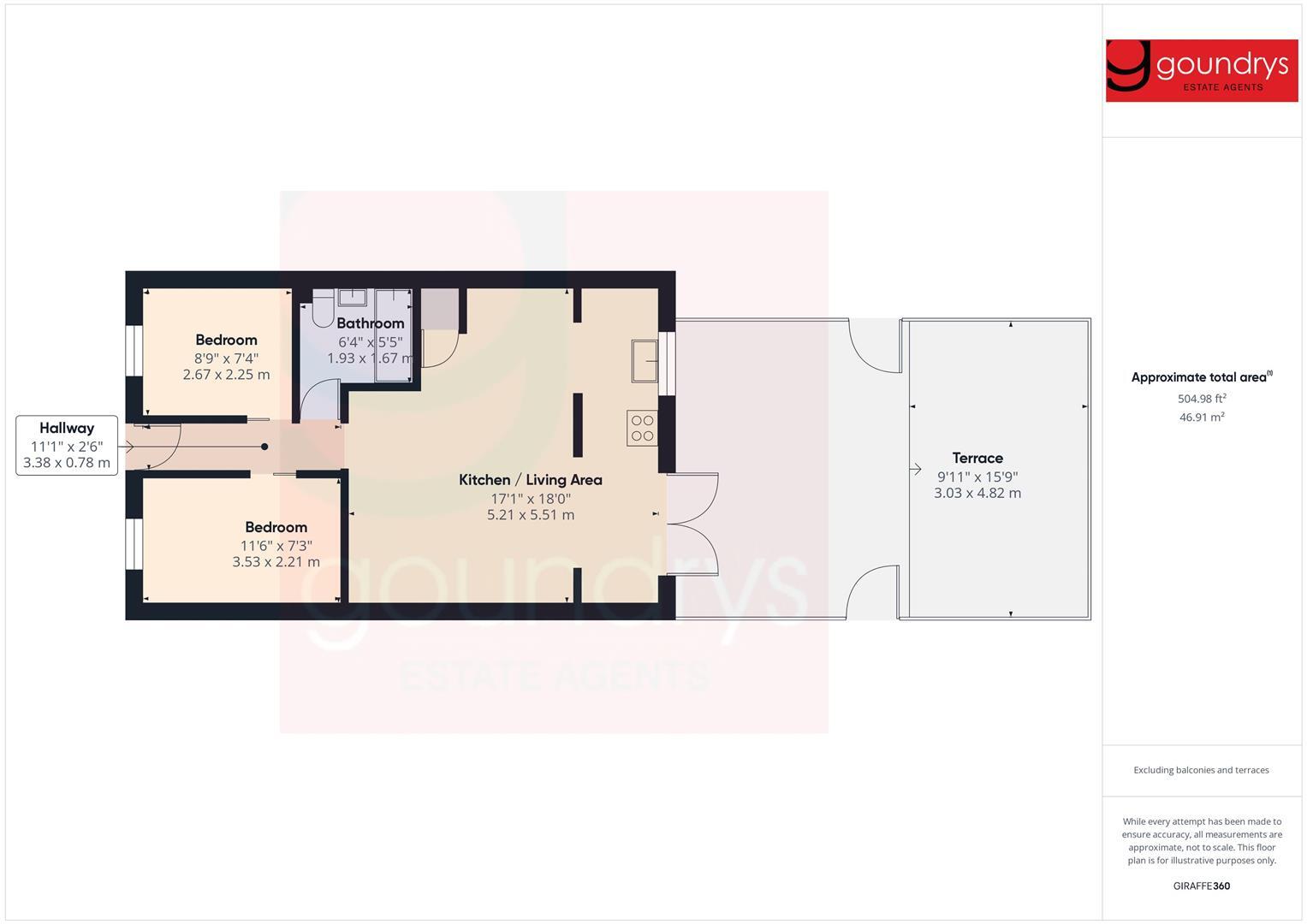West Cliff, Porthtowan, Truro floorplan