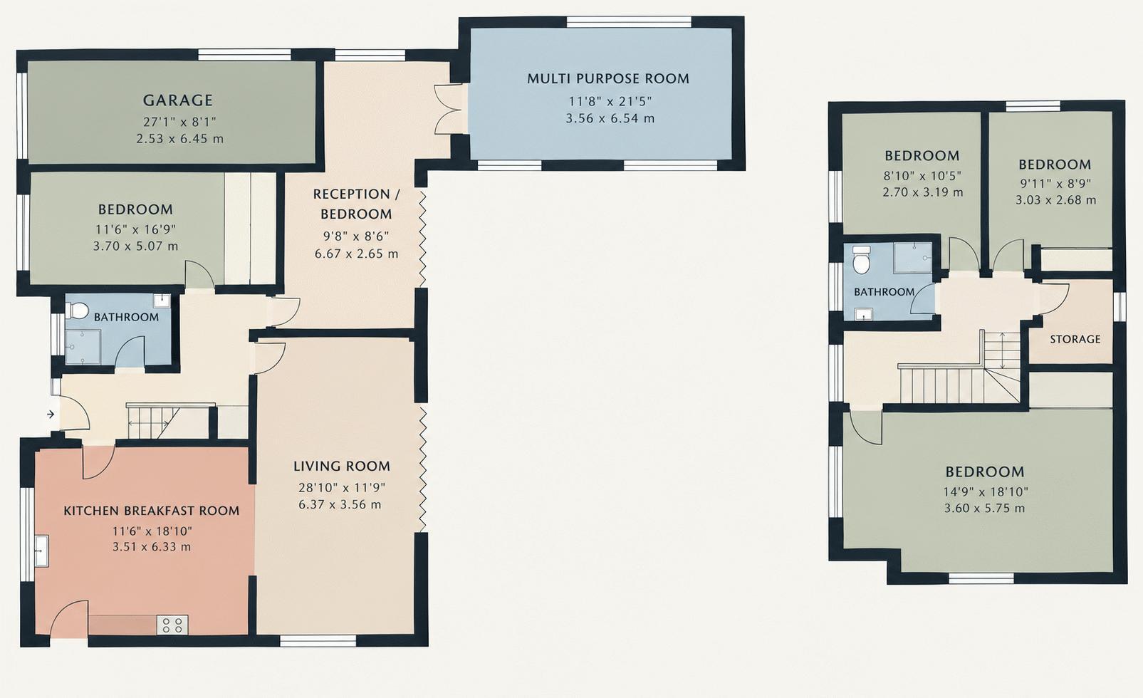 Highcliffe, Christchurch floorplan