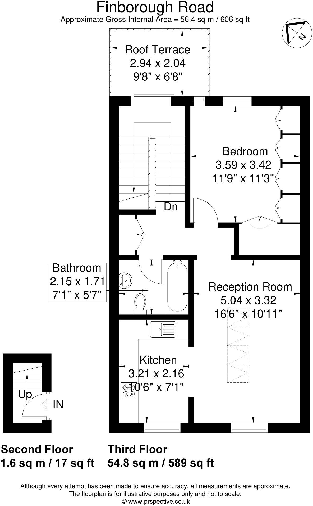 Finborough Road, SW10 floorplan