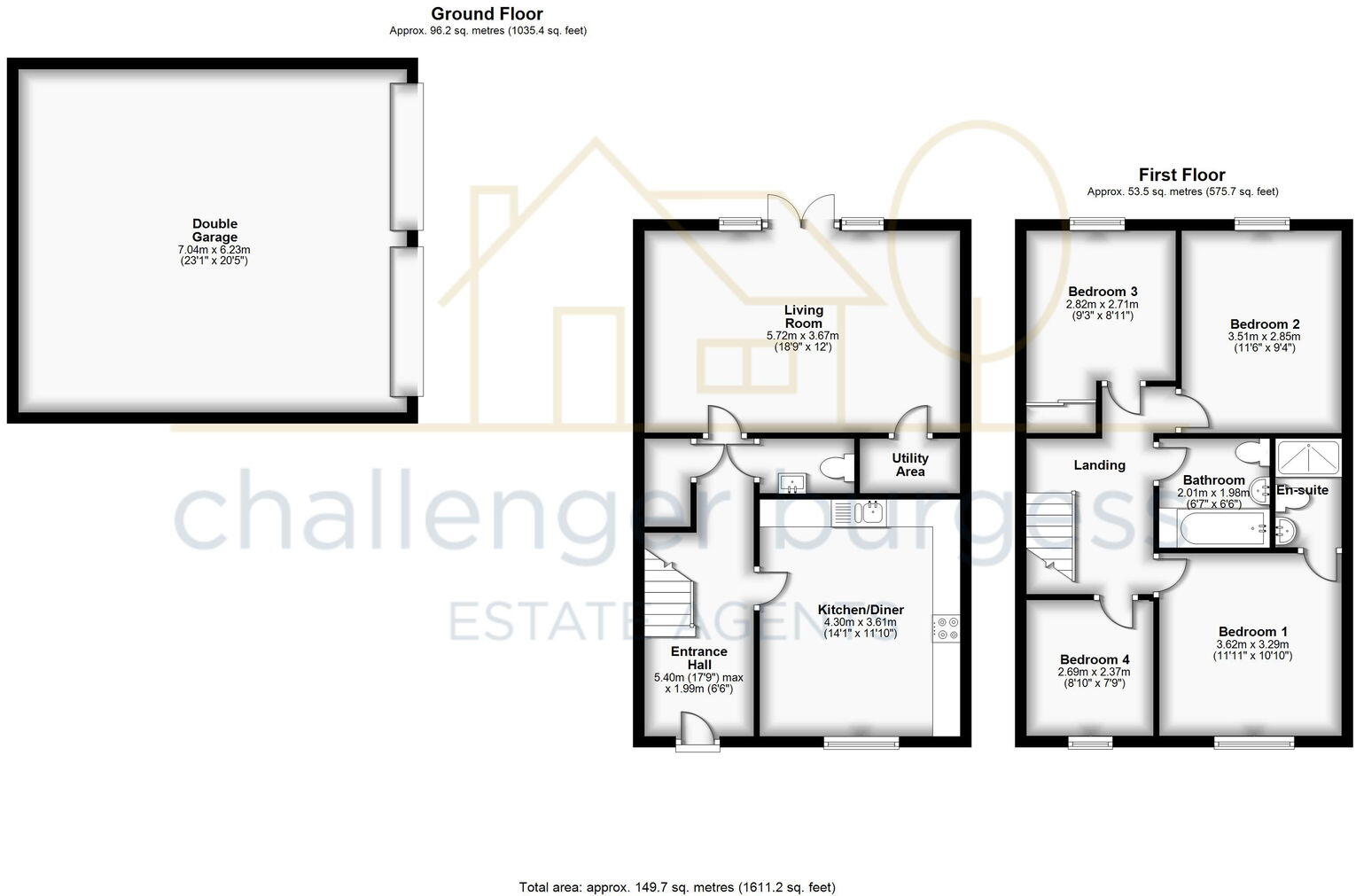 Paper Mill Gardens, Portishead, Bristol, BS20 7QY floorplan