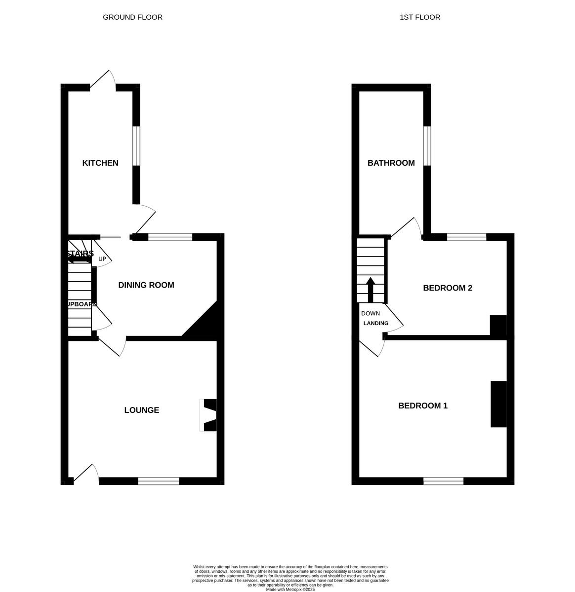 Clay Road, Caister-on-Sea floorplan
