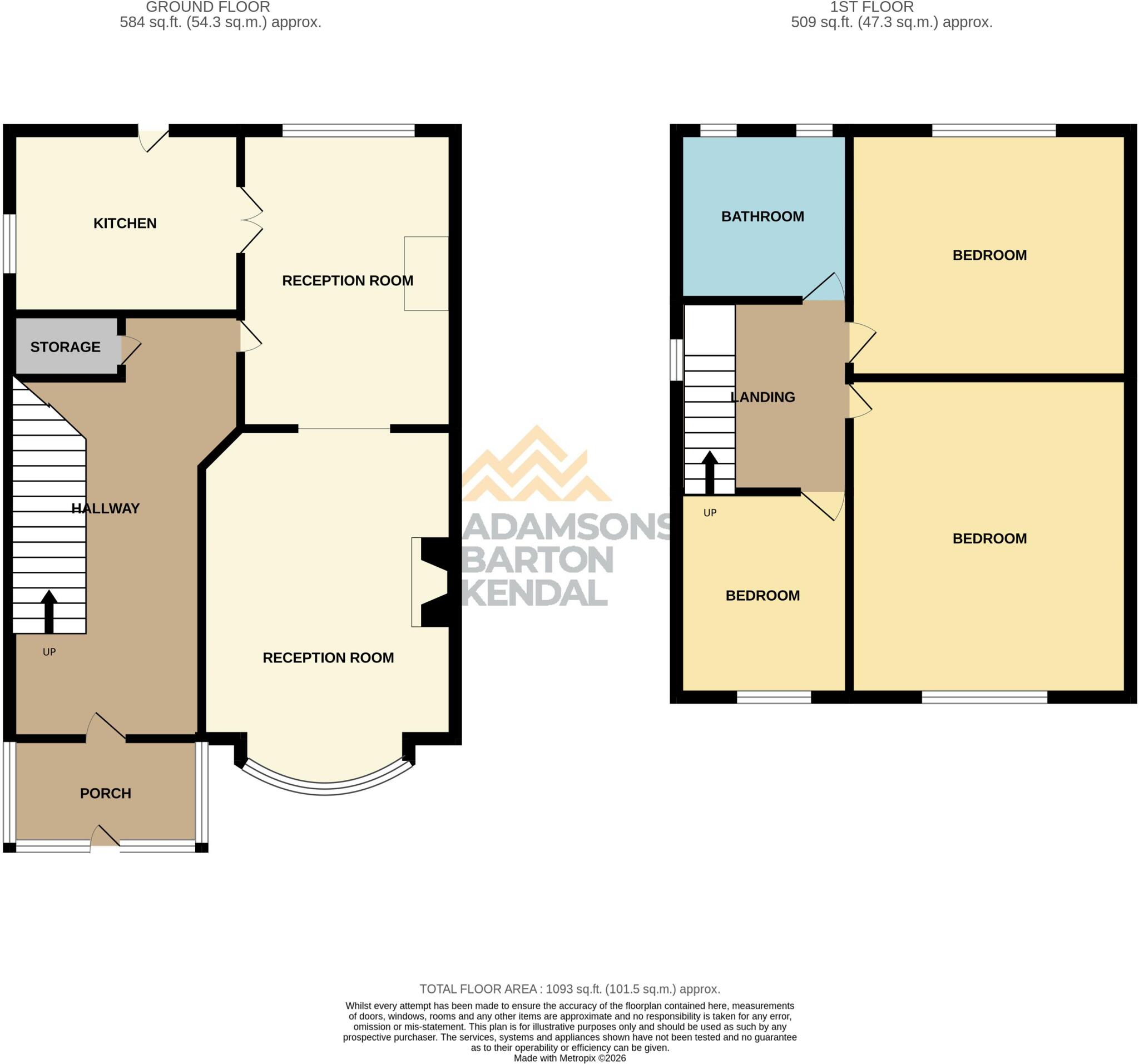 Dewhirst Road, Syke, OL12 floorplan