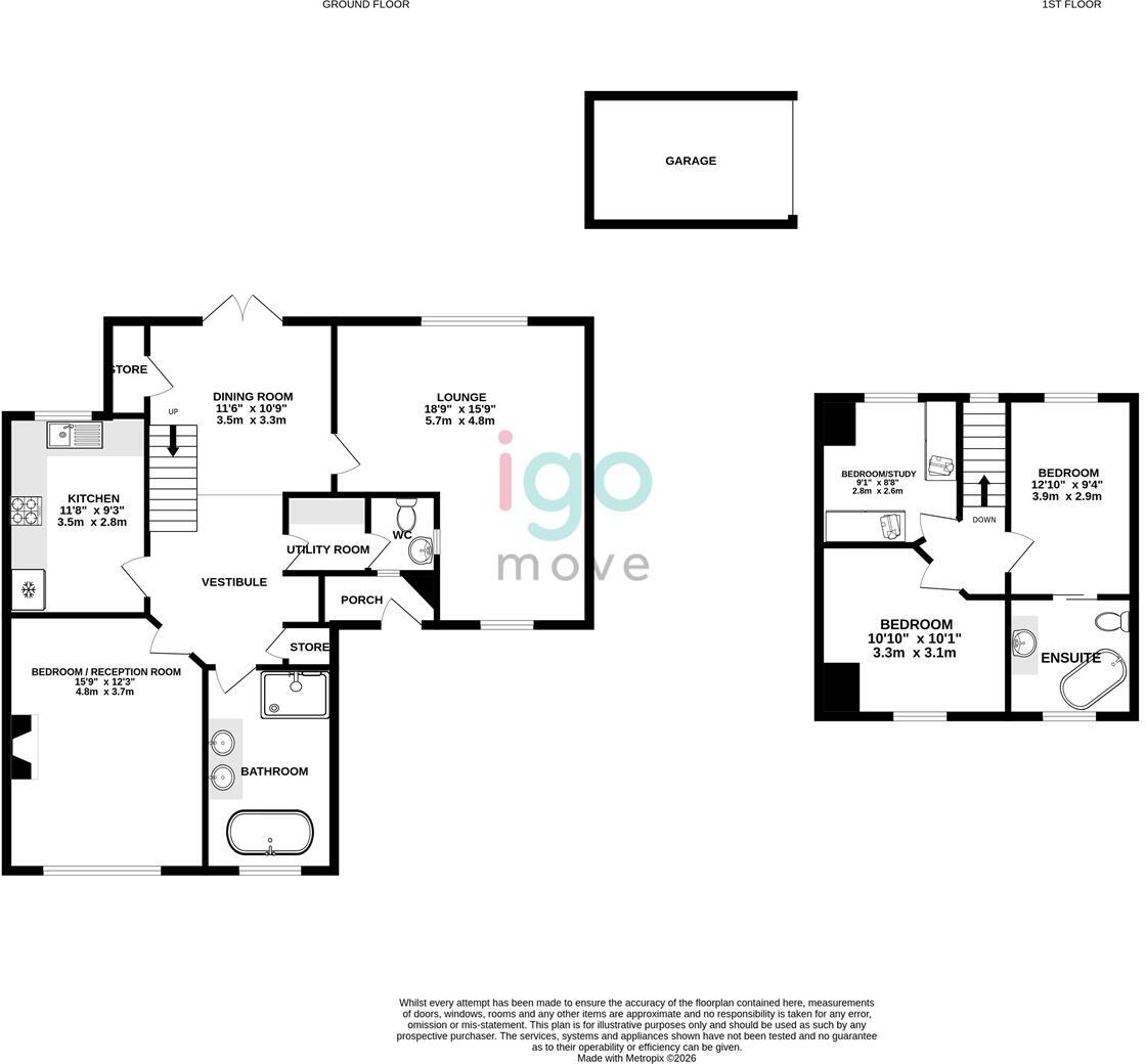 Shoreswood Walk, Acklam, TS5 floorplan