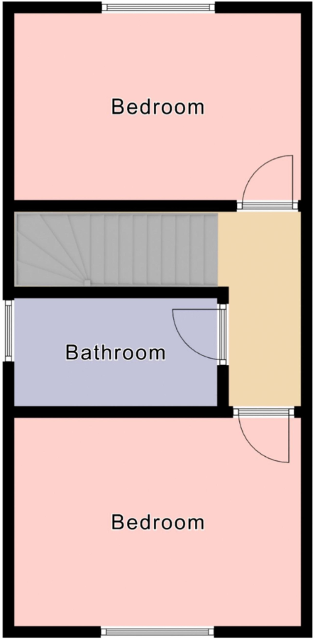 Merton Drive, Mackworth floorplan