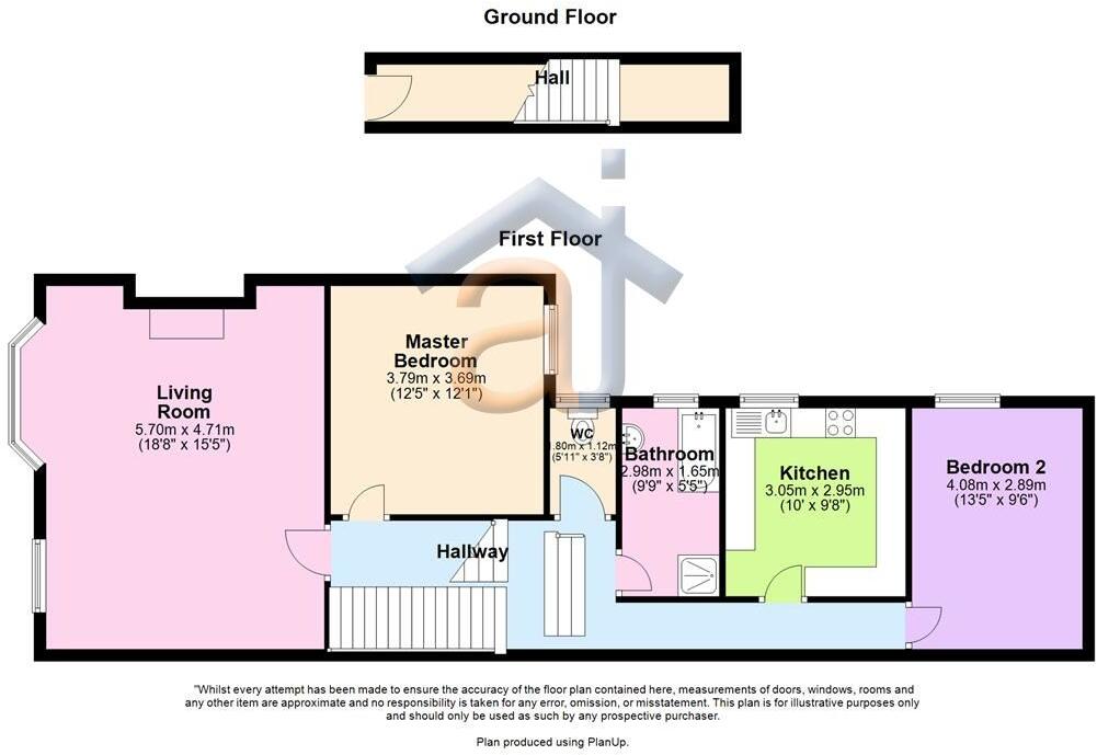 Hampton Road, Southport, PR8 5DY floorplan