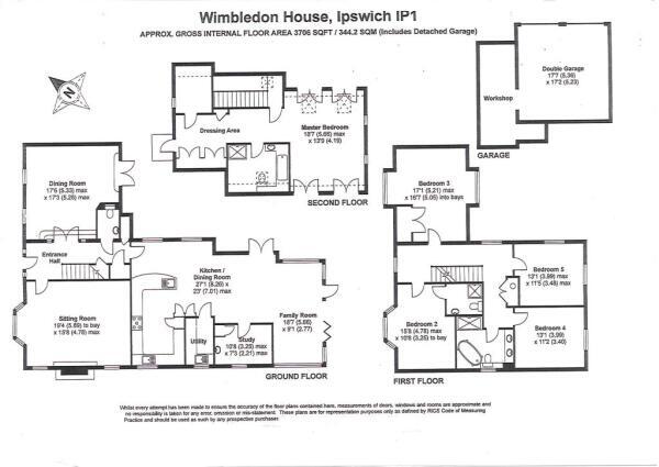 Dale Hall Lane, Ipswich floorplan