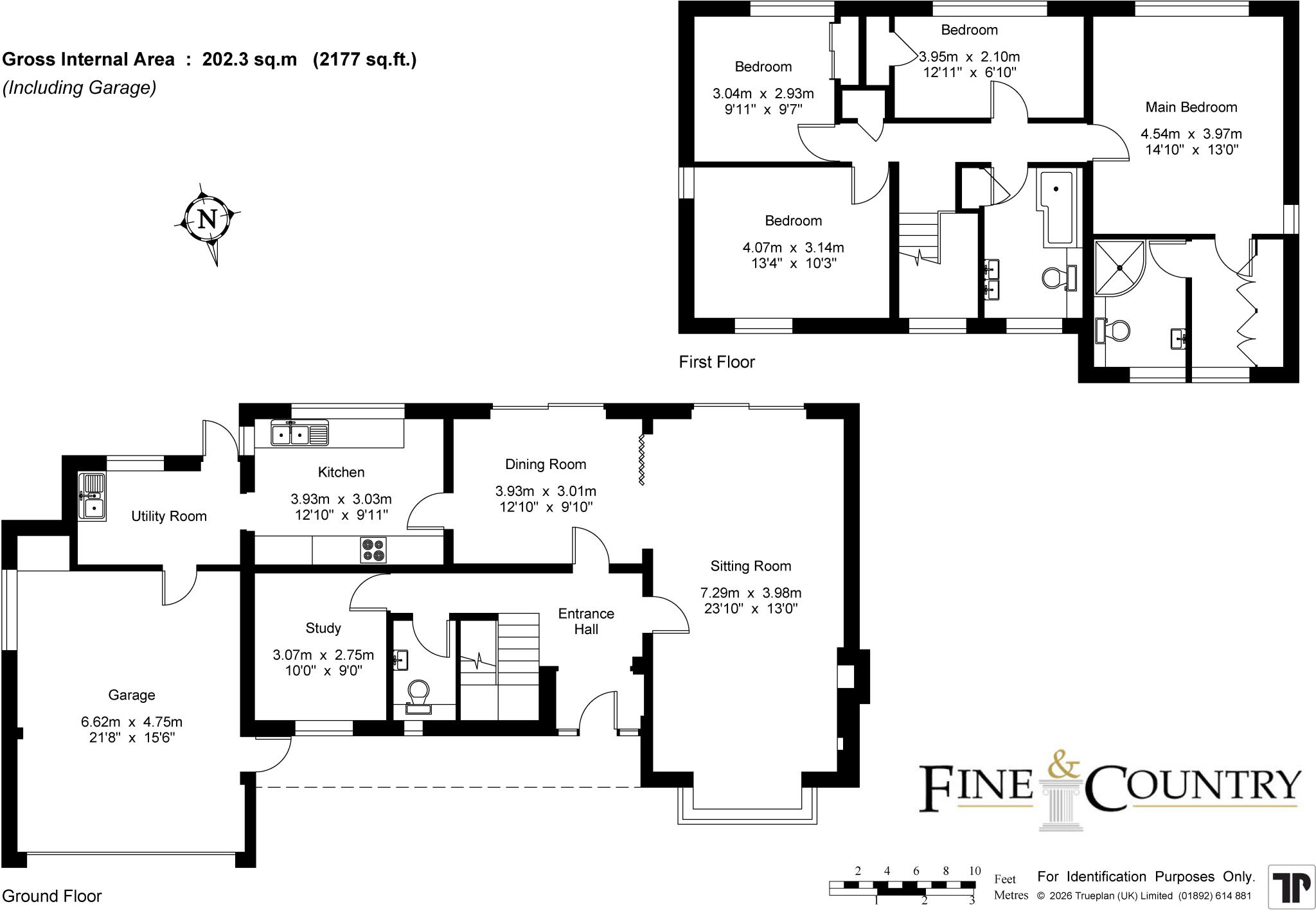 Racefield Close, Shorne, Kent, DA12 floorplan