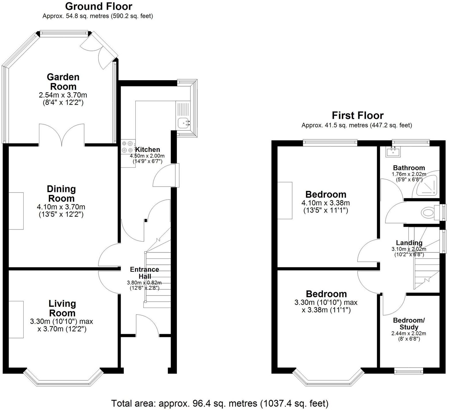 Livesey Branch Road, Blackburn, BB2 floorplan
