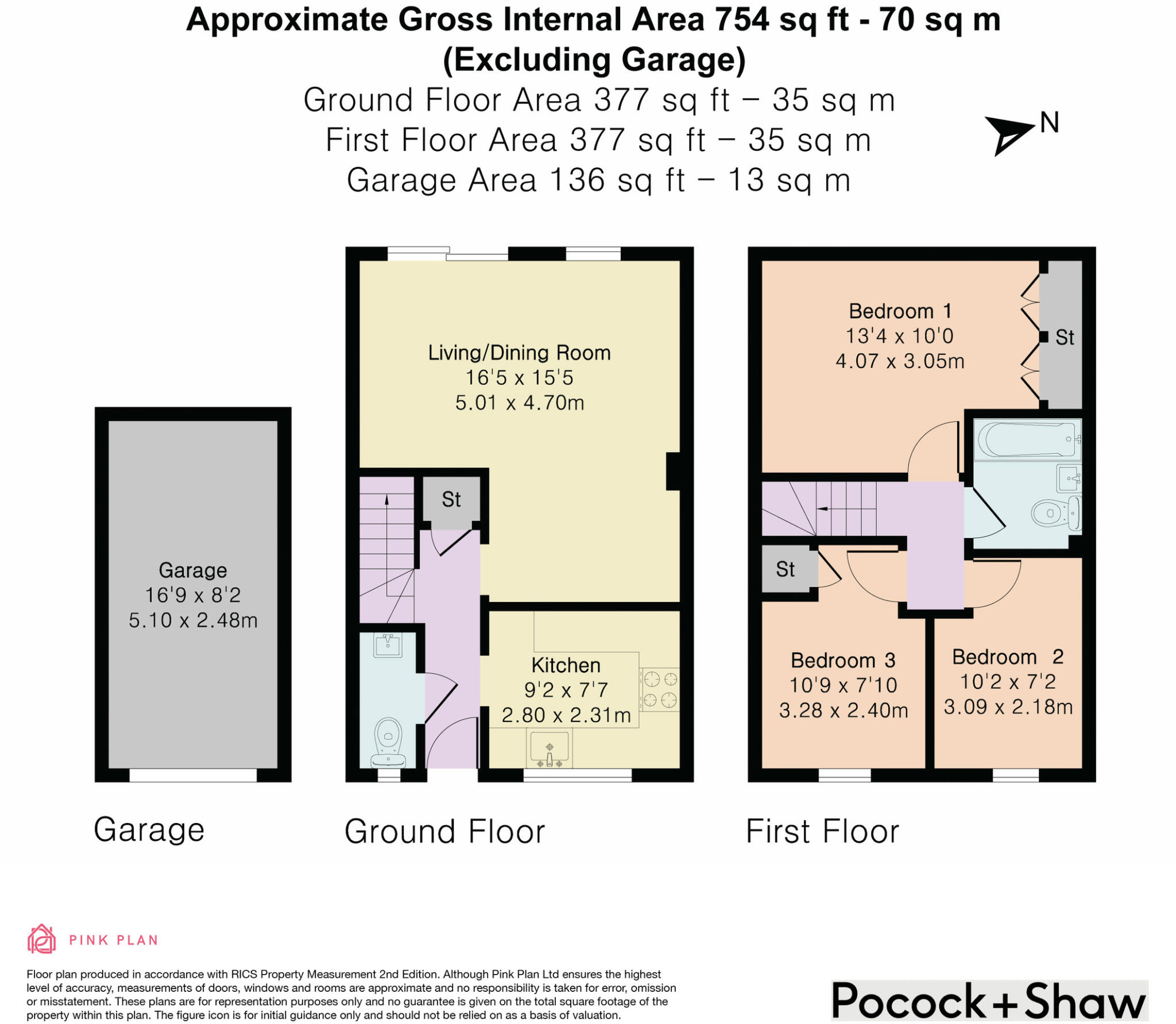 Briars End, Witchford, Ely, Cambridgeshire floorplan