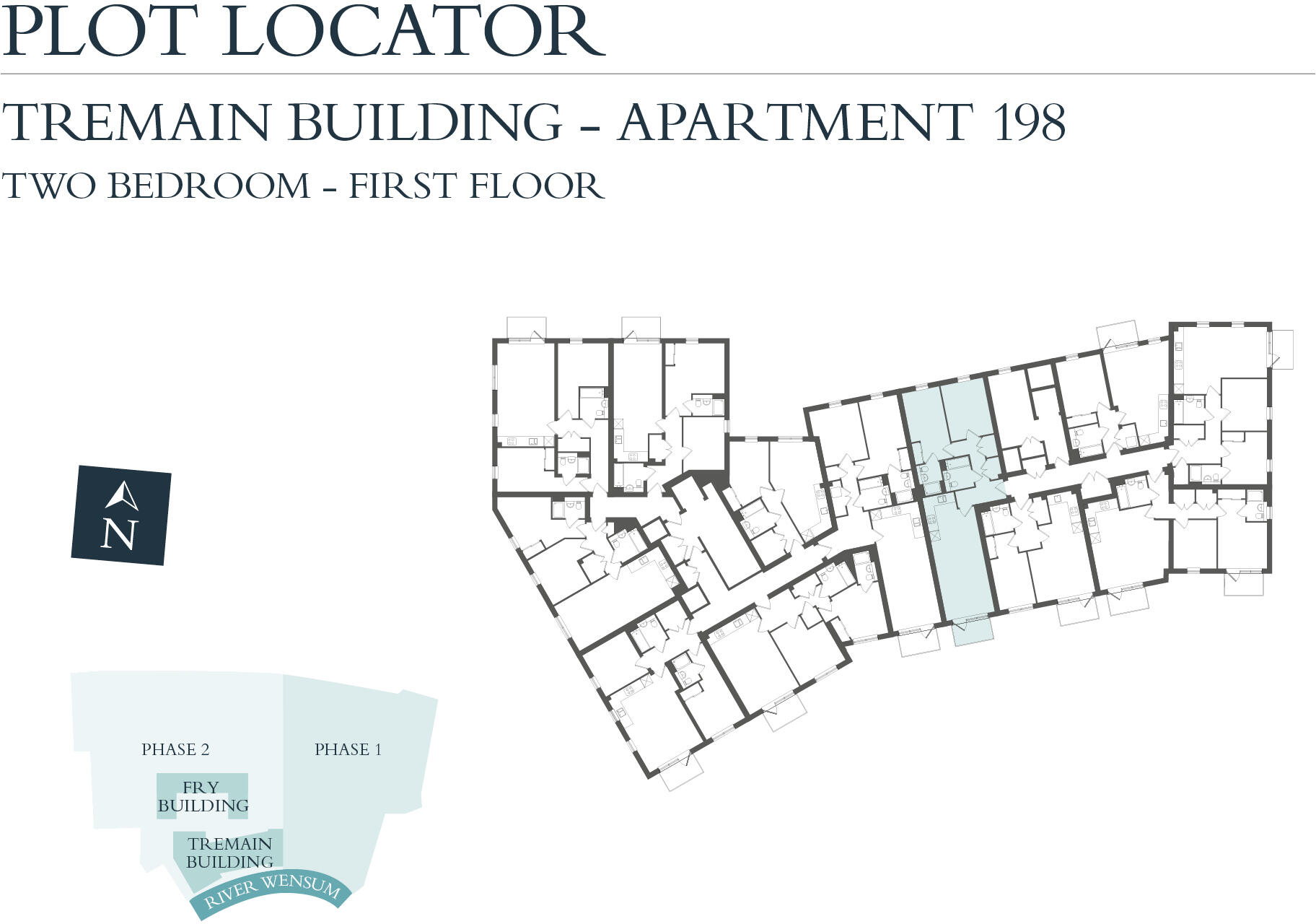 St James Quay, Norwich floorplan