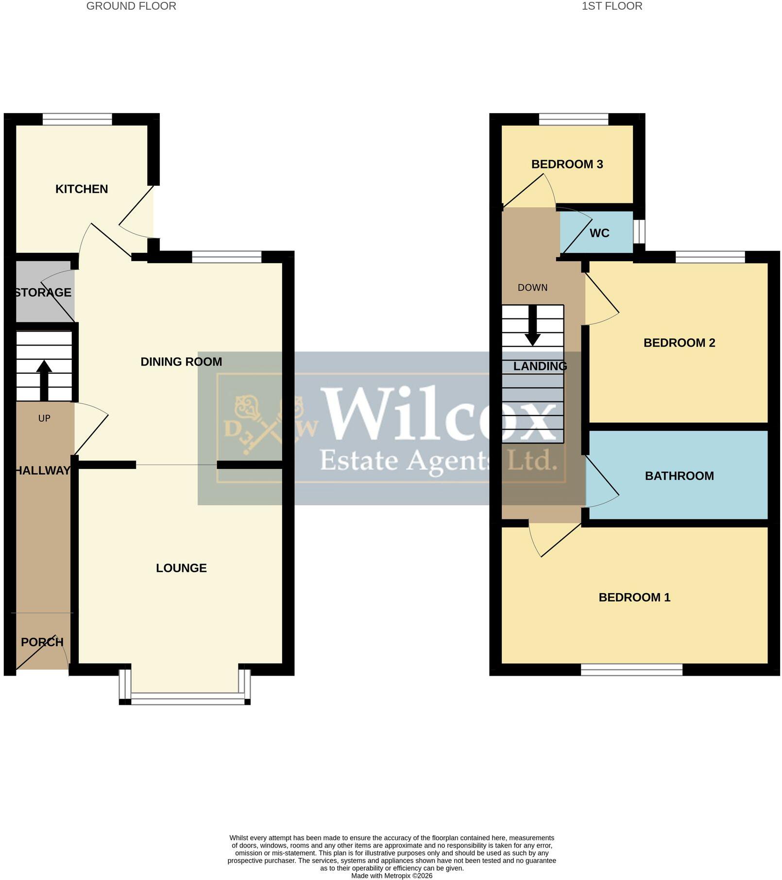 Ainsworth Lane, Bolton, BL2 floorplan