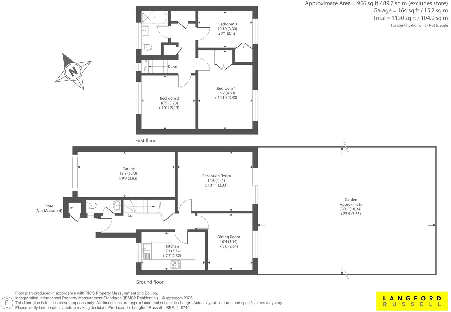 Southfleet Road, Orpington floorplan