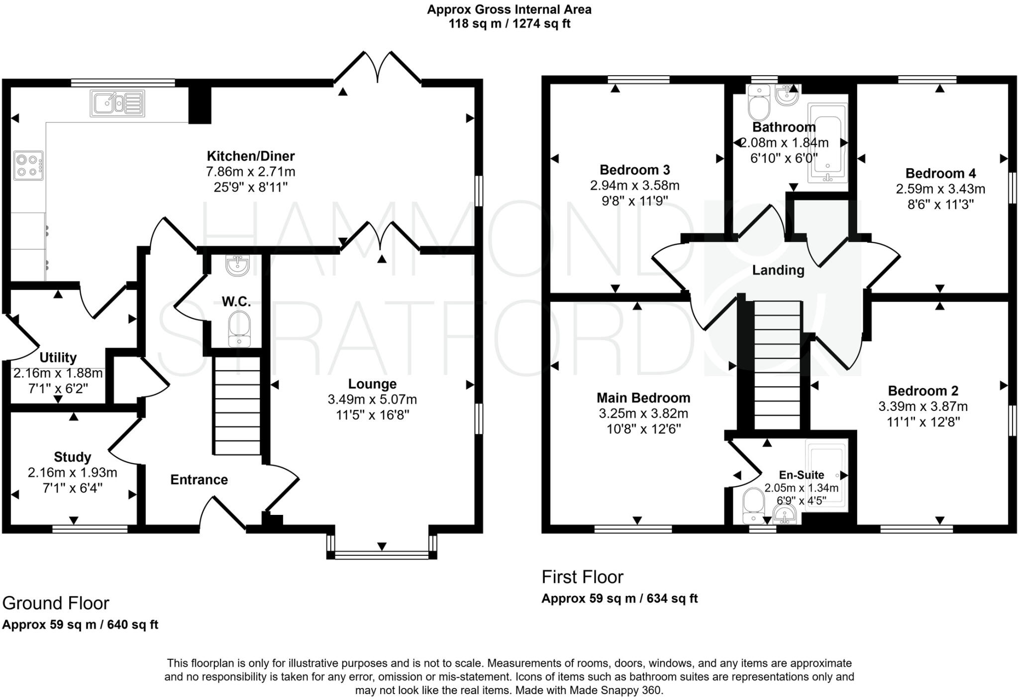 Foxglove Drive, Cringleford floorplan