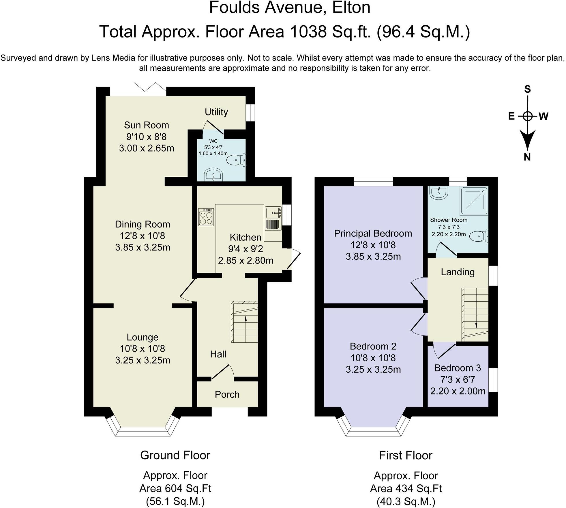 Foulds Avenue, Bury, BL8 floorplan