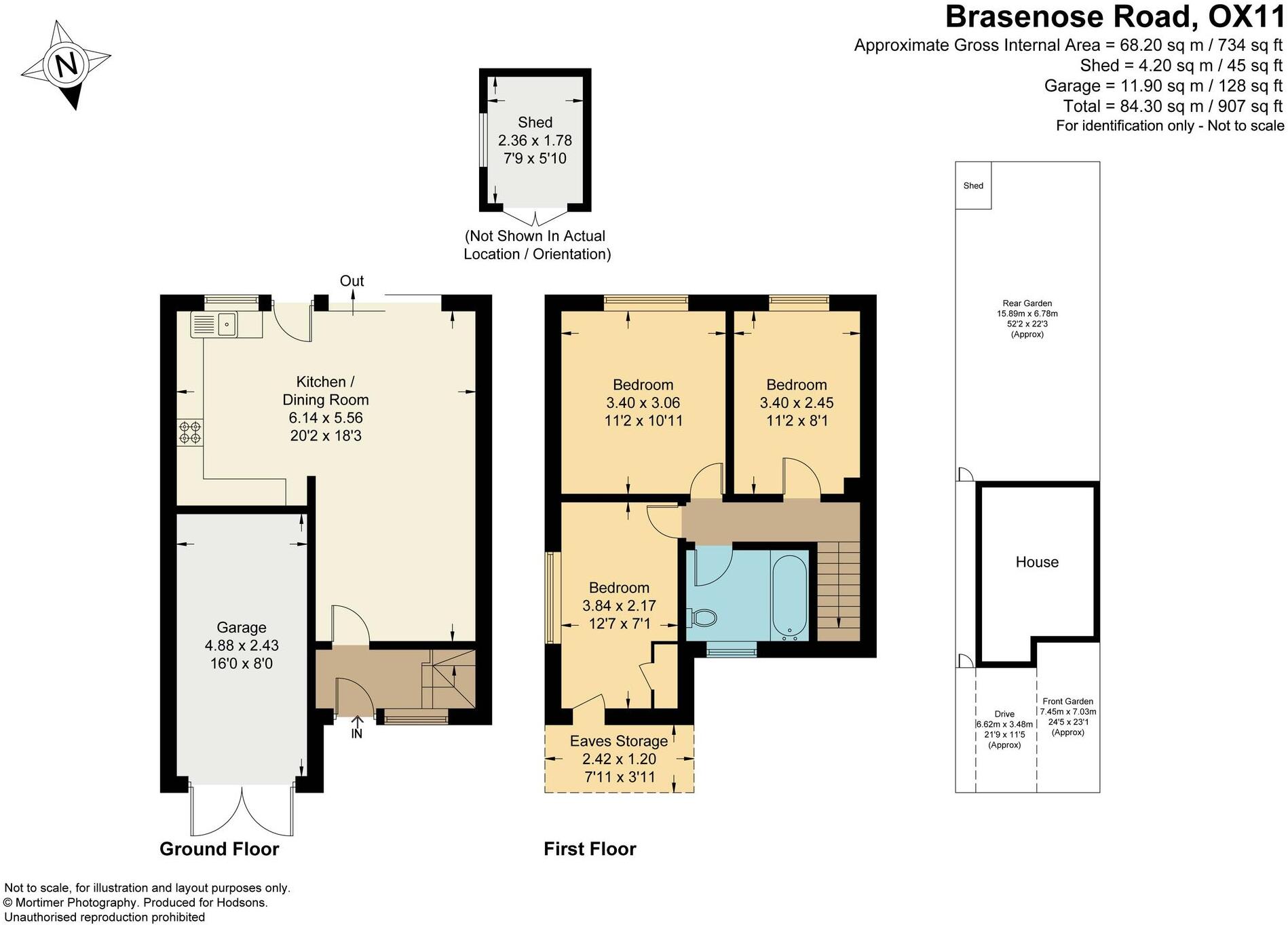 Brasenose Road, Didcot, OX11 floorplan