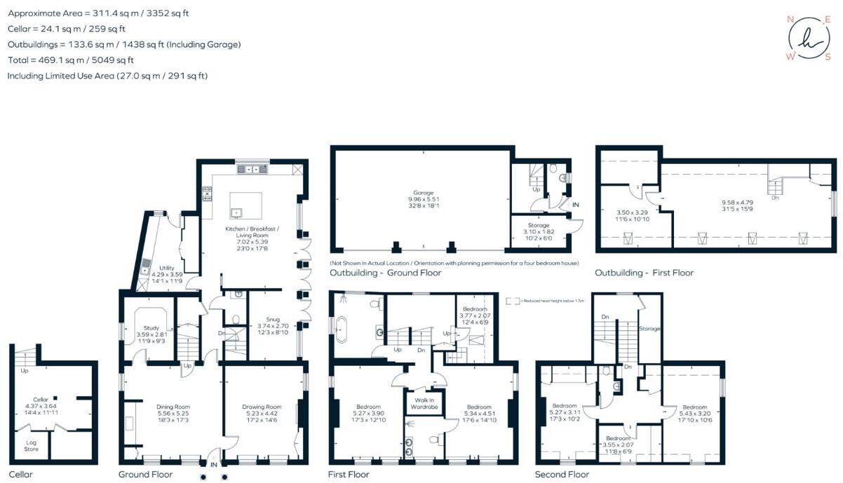 Church Lane, Welford On Avon, Stratford-Upon-Avon floorplan
