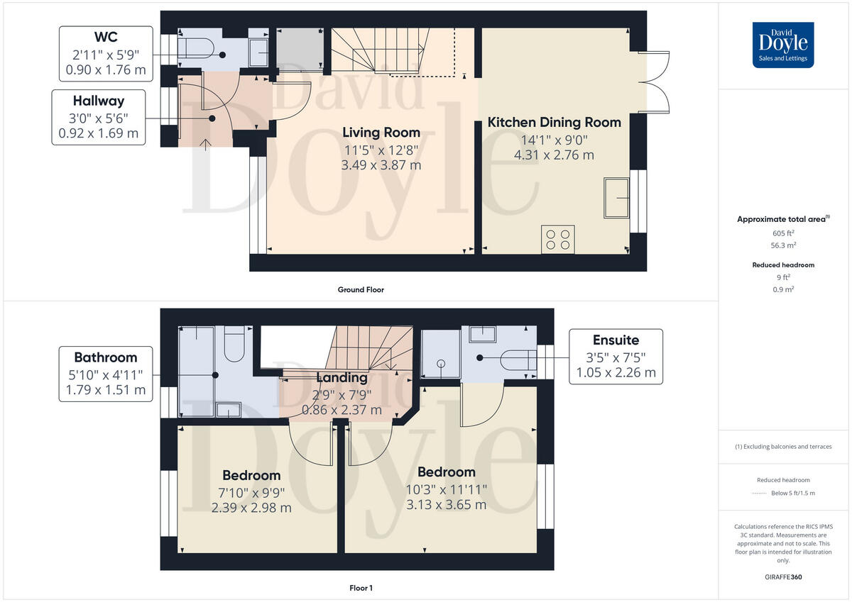 Feacey Down, Hemel Hempstead, HP1 floorplan