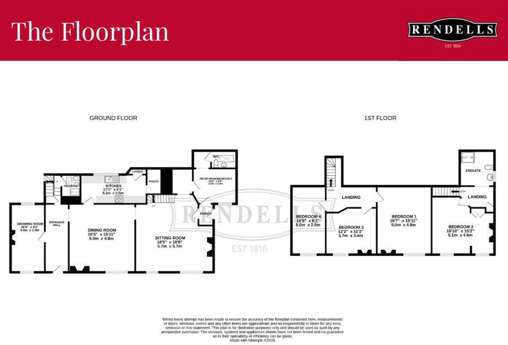 Bickington, Newton Abbot floorplan