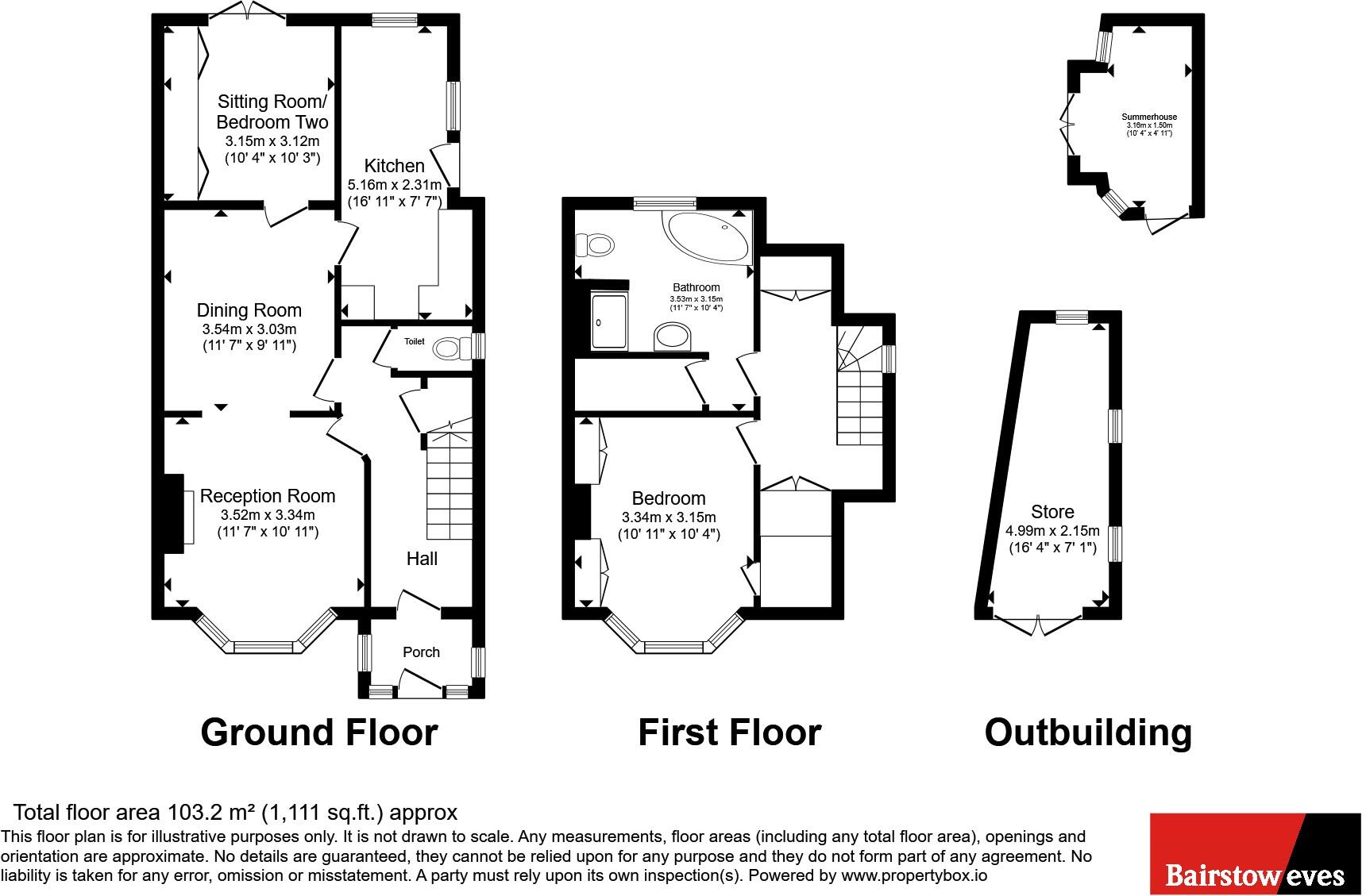 St. Lukes Road, Southend-on-Sea, Essex, SS2 floorplan