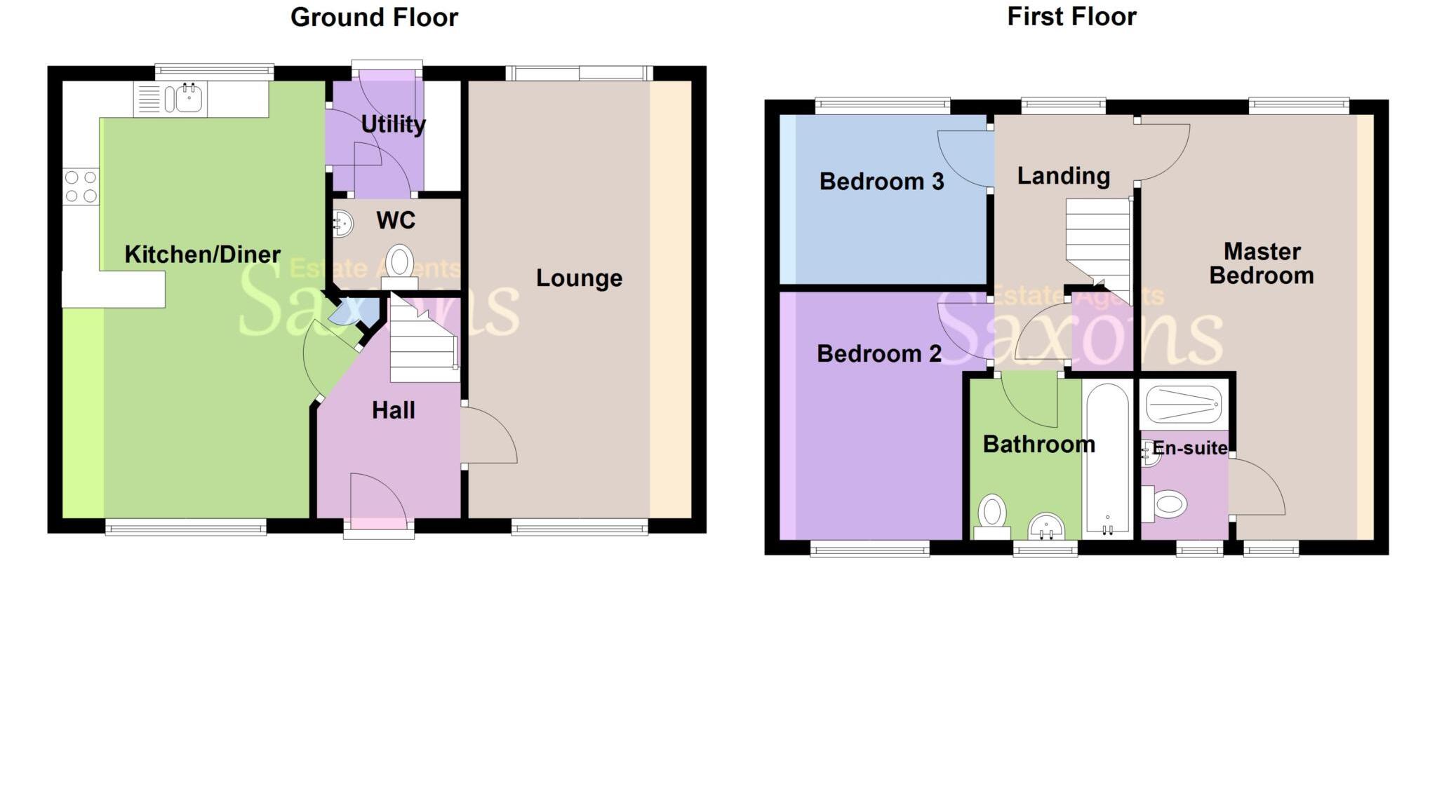 Aztec Walk, Haywood Village - Larger Than Average Detached Home floorplan