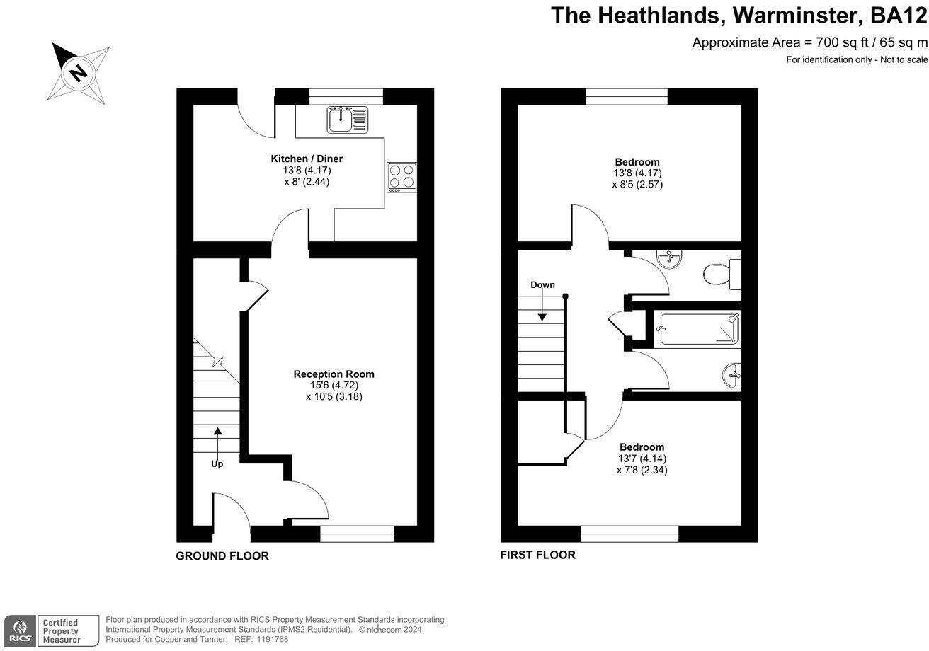 The Heathlands, Warminster, BA12 floorplan