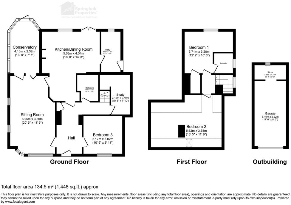 Styles Hill, Frome, Somerset floorplan