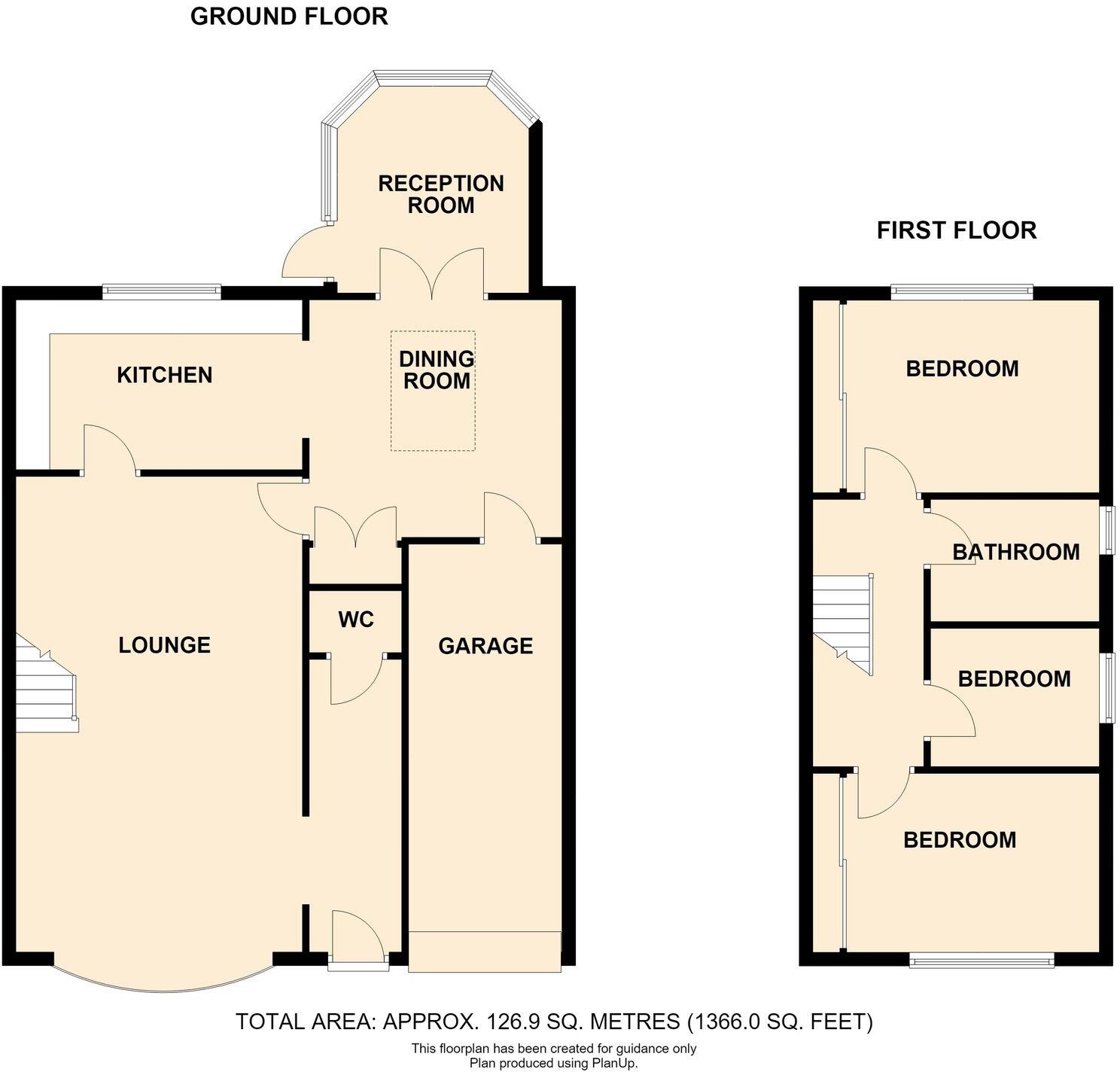 Turnpike Drive, Luton, LU3 floorplan
