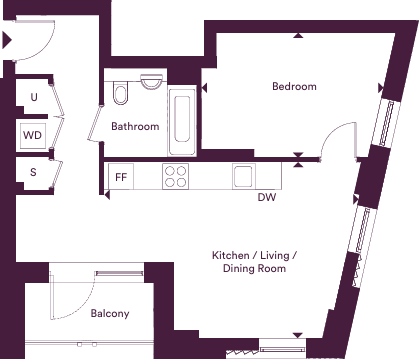 West Parkside, North Greenwich, SE10 0JT floorplan