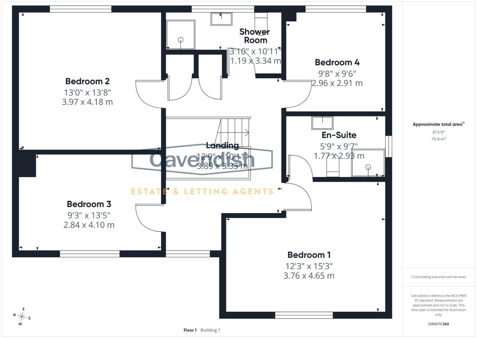 Manor Road, Westminster Park, Chester floorplan