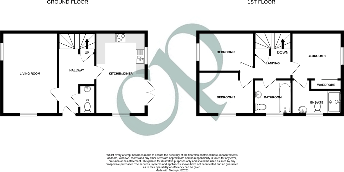 Hazel Grove, Silsoe, Bedfordshire, MK45 floorplan