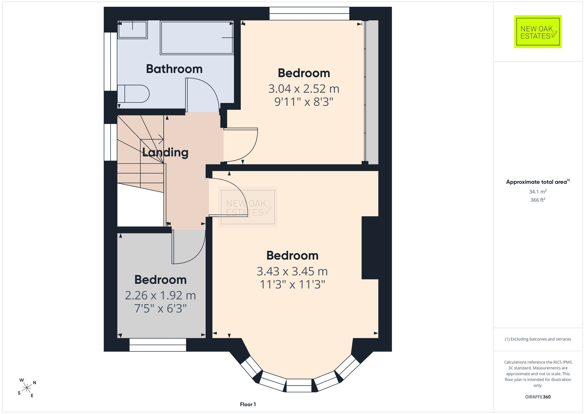 High Street, Tibshelf, DE55 floorplan