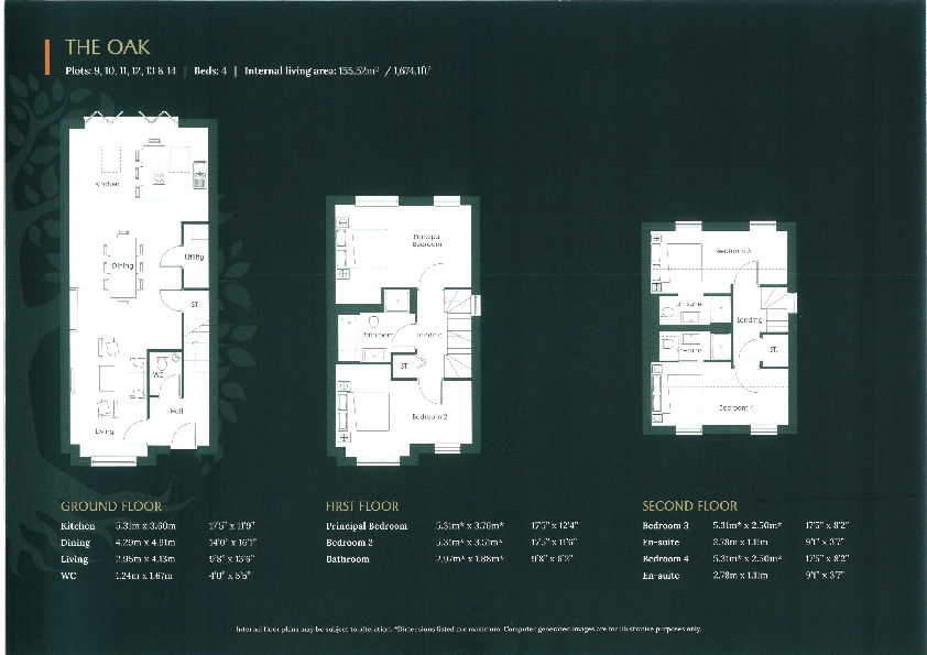Plot 14 Bluebell Meadows, Woodhouses Village, Failsworth floorplan