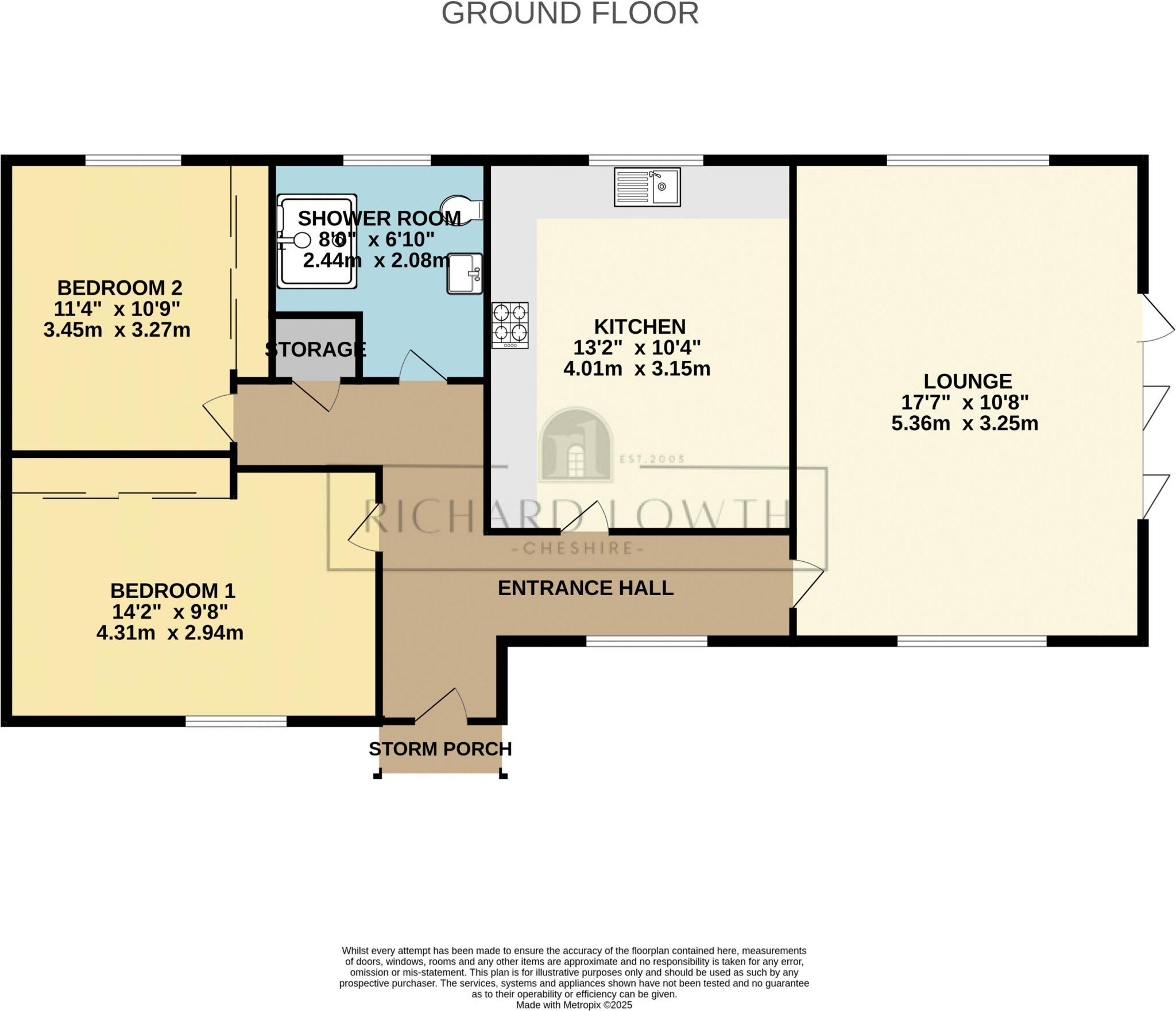 Lyme View Place, Poynton floorplan