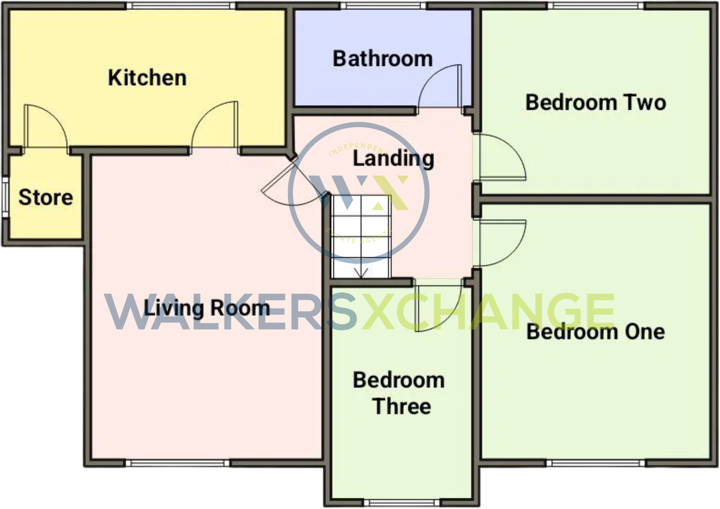 Oak Avenue, Dunston floorplan