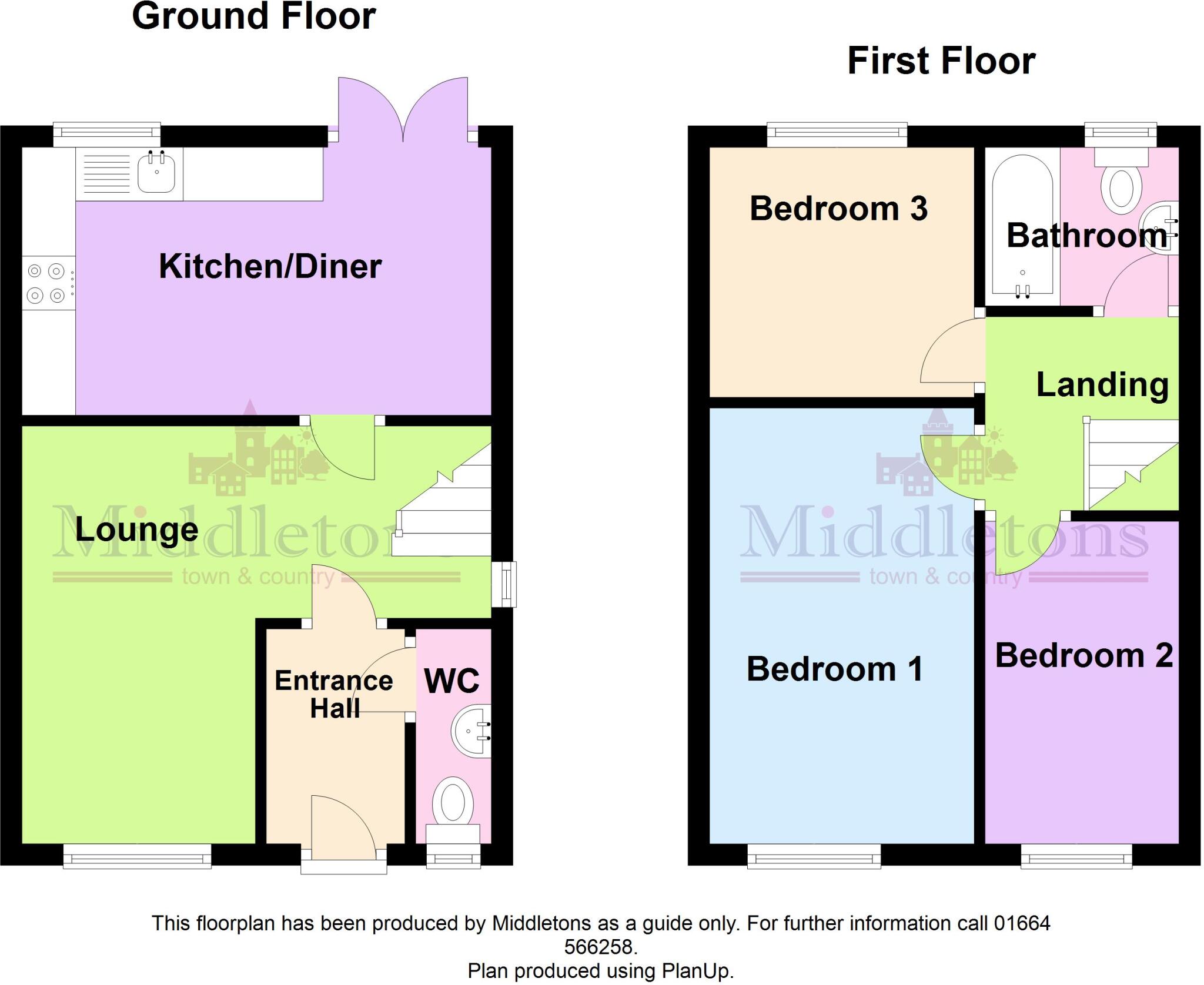 Fleming Drive, Melton Mowbray floorplan