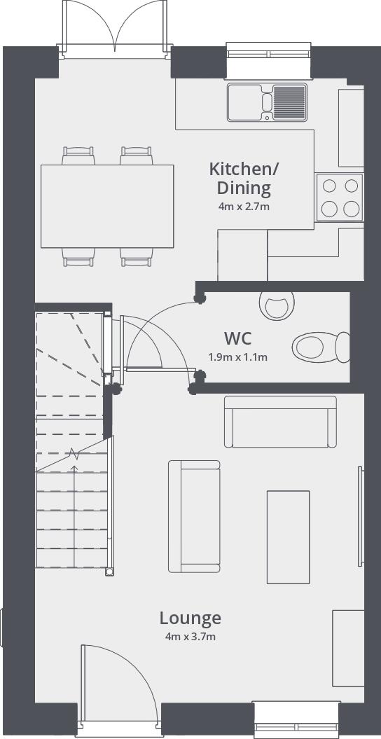 Coventry Lane, Bramcote, Nottingham floorplan
