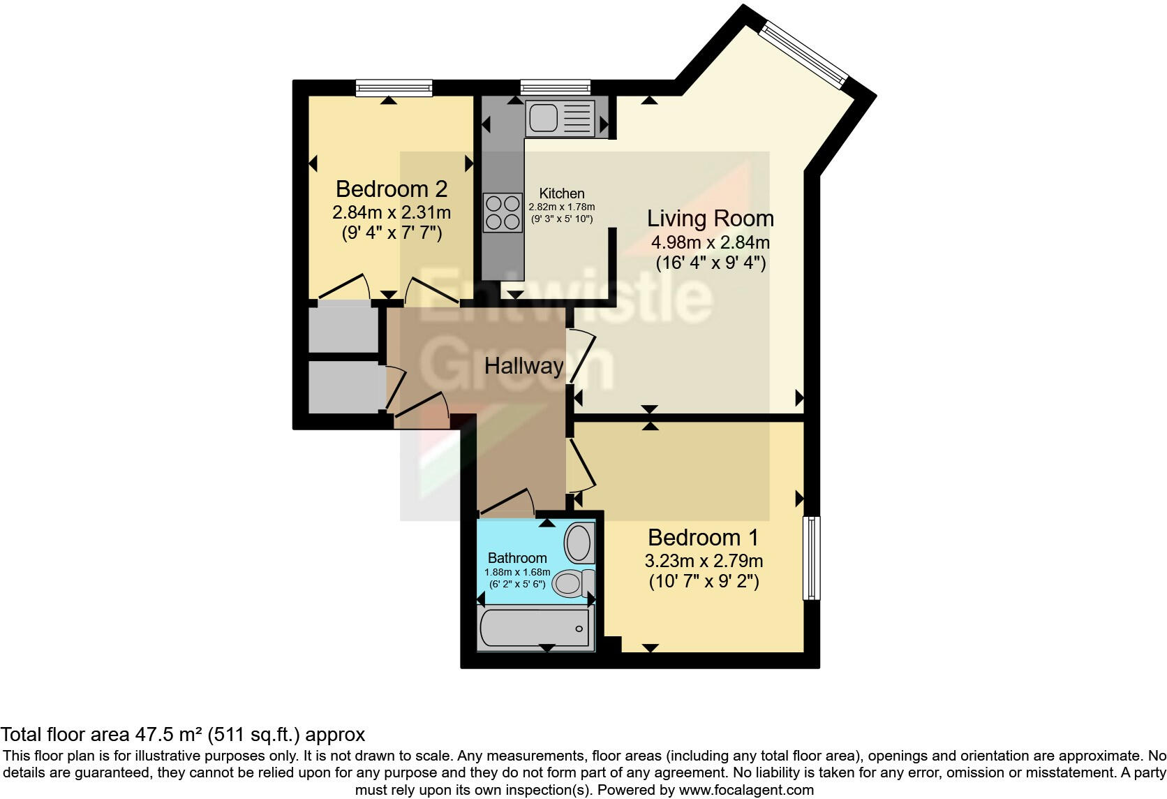 Greenfinch Way, Heysham, Morecambe, Lancashire, LA3 floorplan