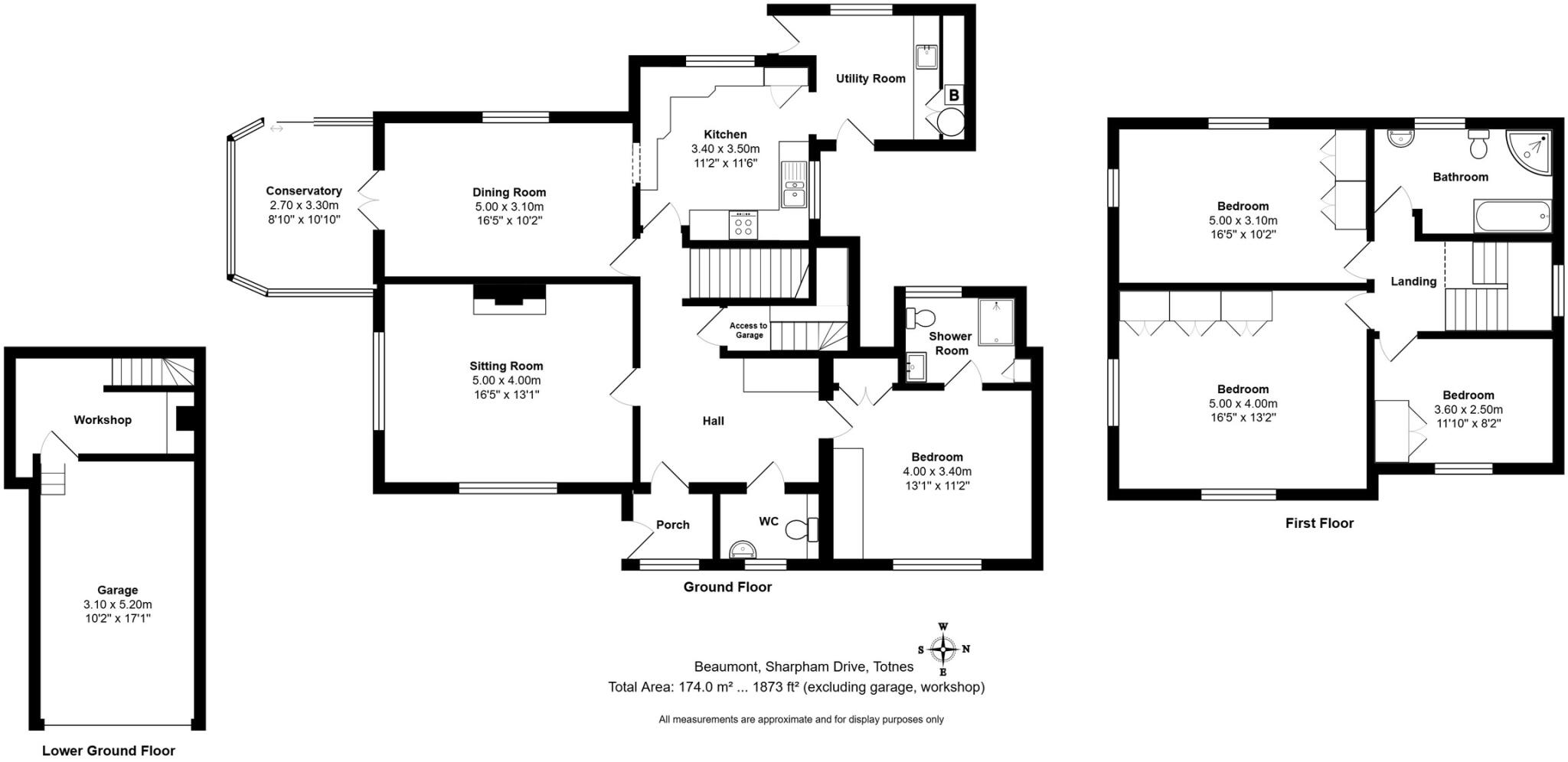 Sharpham Drive, Totnes floorplan