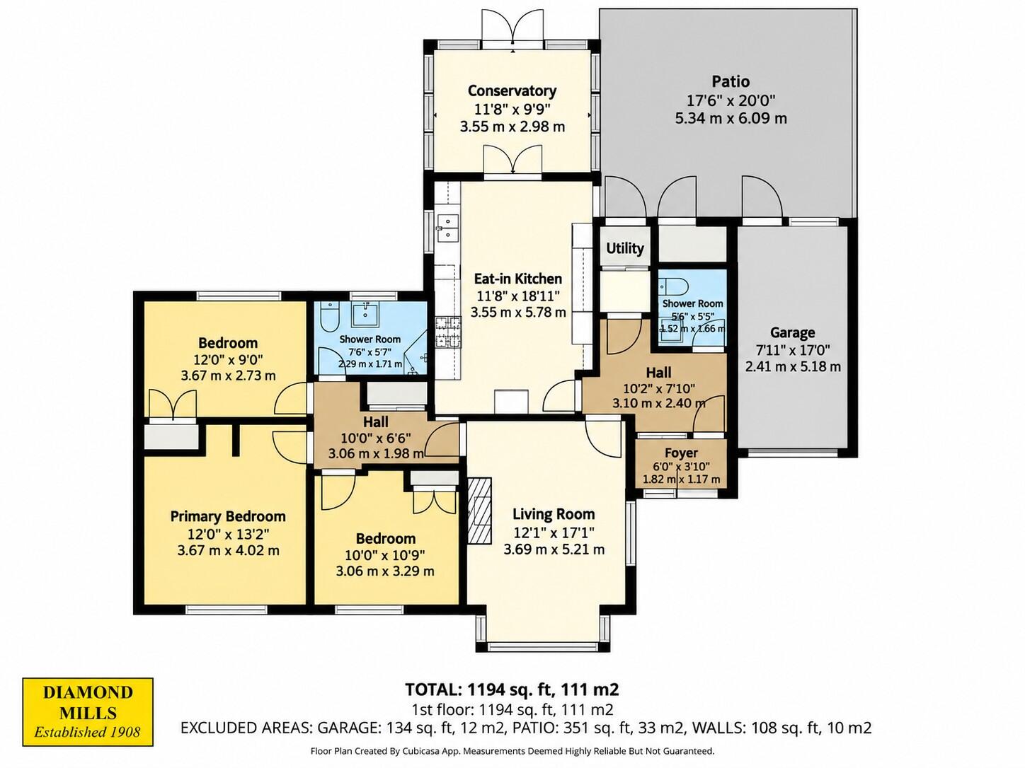 Colneis Road, Felixstowe floorplan