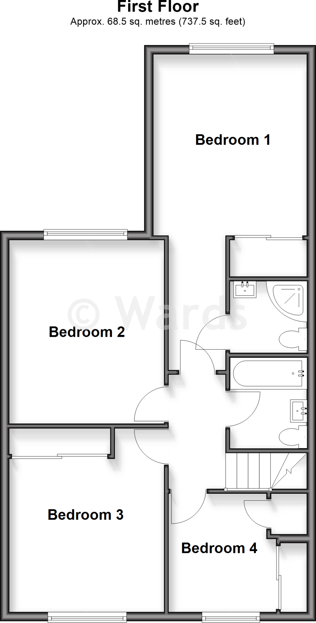 Sundridge Hill, Cuxton, Rochester, Kent floorplan