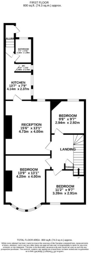 Castleside Road, Newcastle upon Tyne, Tyne and Wear, NE15 floorplan