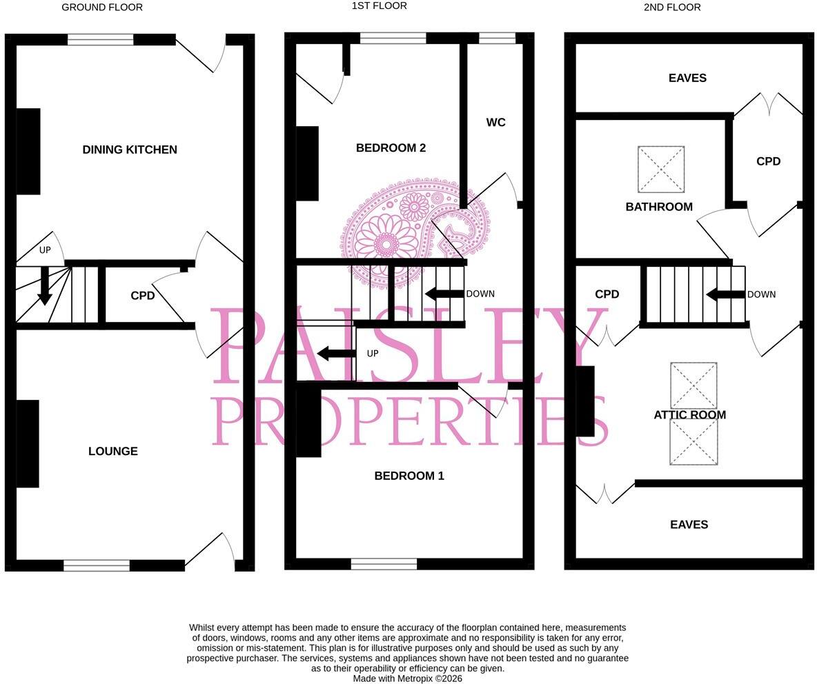 Station Road, Skelmanthorpe, Huddersfield, HD8 9AU floorplan
