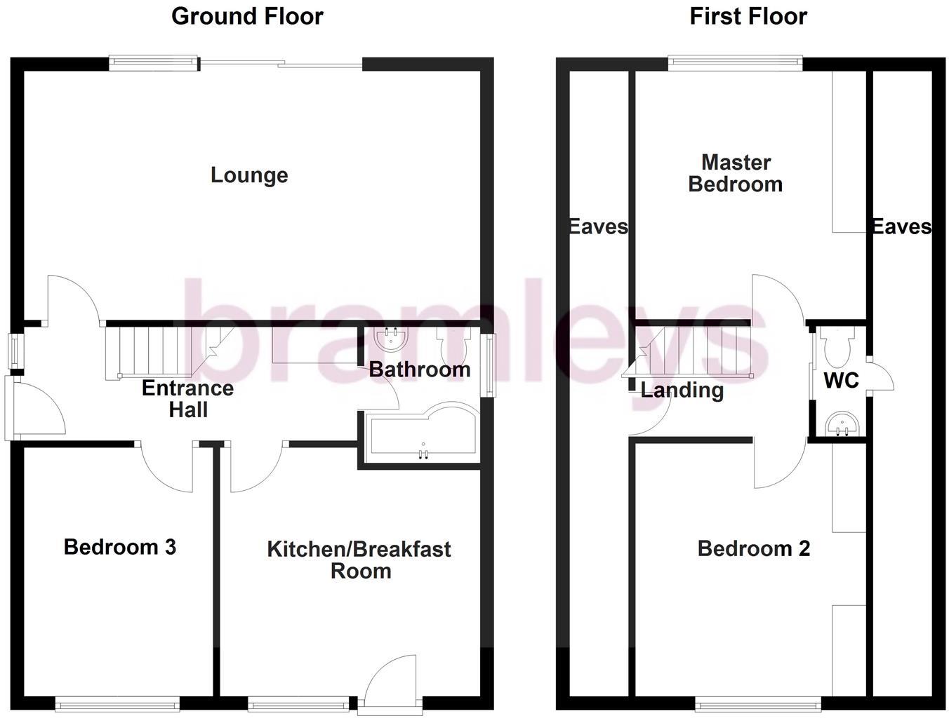 Fenay Bankside, Fenay Bridge, Huddersfield floorplan