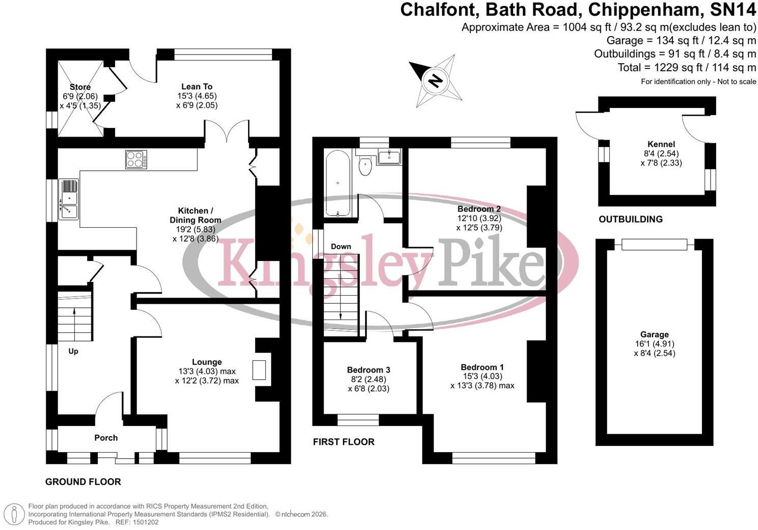 Bath Road, Chippenham floorplan