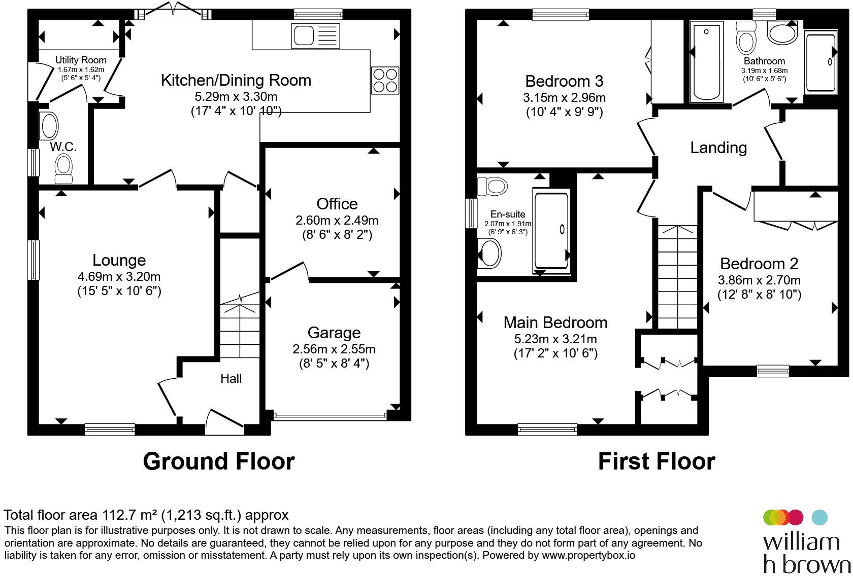 Dispersal Way, Ramsey, Huntingdon floorplan